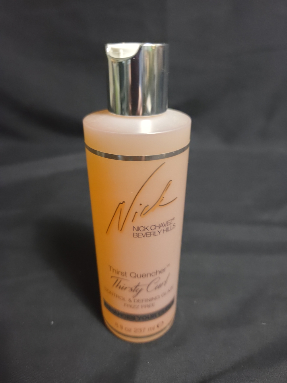 Nick Chavez Thirst Quencher Thirsty Curl Defining Glaze - 8 oz - Rare NEW